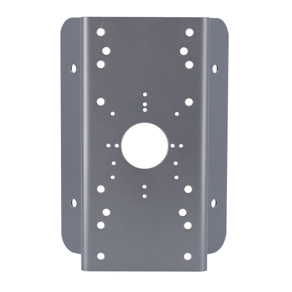 HIKVISION DS-1276ZJ-P-Y - Soporte para esquina - Apto para uso en interior/exterior - Acero inoxidable, con capa protectora - Superficie para cámaras: 180 (An) mm x 250 (Al) - Pasador de cables - Color blanco - imagen 2