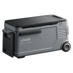 ANKER SOLIX ASOX-COOLER2-58L - Nevera Portátil Anker Solix - Volumen 58L - Con ruedas - Salidas y formas de recarga múltiples - Batería sustituible - Pantalla Táctil | Control a través la APP - imagen 2