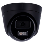 HIKVISION DS-2CD1343G2-LIU(2.8mm)(BLACK) - Cámara Turret IP Hikvision gama Value - Resolución 4 MP - Lente 2.8 mm - Luz híbrida 30 m - Detección de movimiento 2.0 - Micrófono integrado | PoE | IP67 | wdr (120dB) - imagen 2