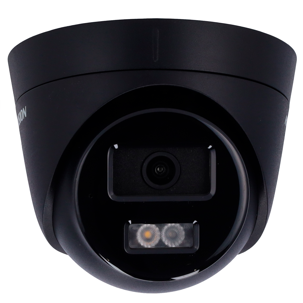 HIKVISION DS-2CD1343G2-LIU(2.8mm)(BLACK) - Cámara Turret IP Hikvision gama Value - Resolución 4 MP - Lente 2.8 mm - Luz híbrida 30 m - Detección de movimiento 2.0 - Micrófono integrado | PoE | IP67 | wdr (120dB) - imagen 2