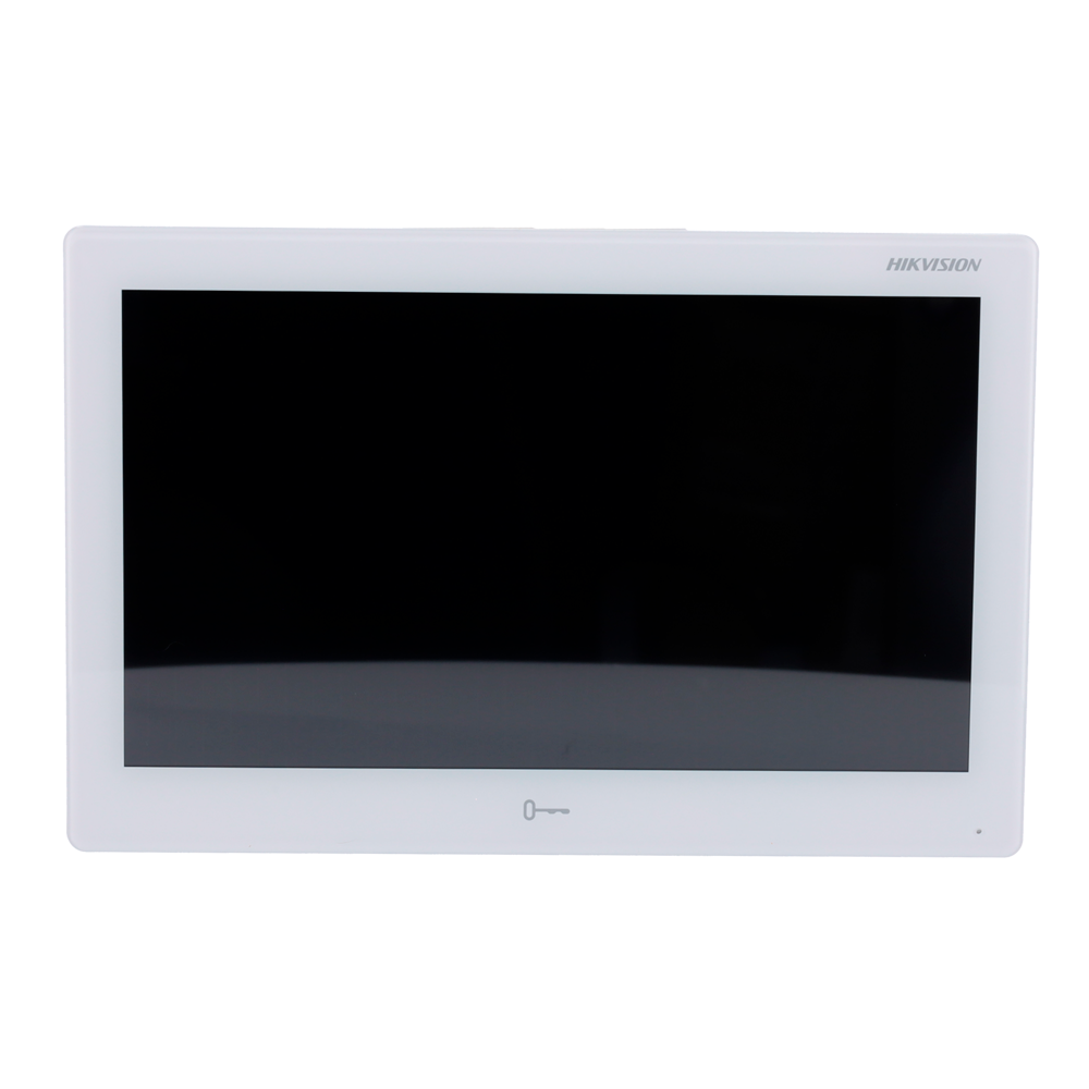 HIKVISION DS-KH9510-WTE1(B) - Monitor para videoportero Android - Pantalla táctil TFT 10" - Audio bidireccional - TCP/IP, WiFi y SIP | 1 salida de relé - Instalación de 2 aplicaciones Android - Montaje en superficie - imagen 2