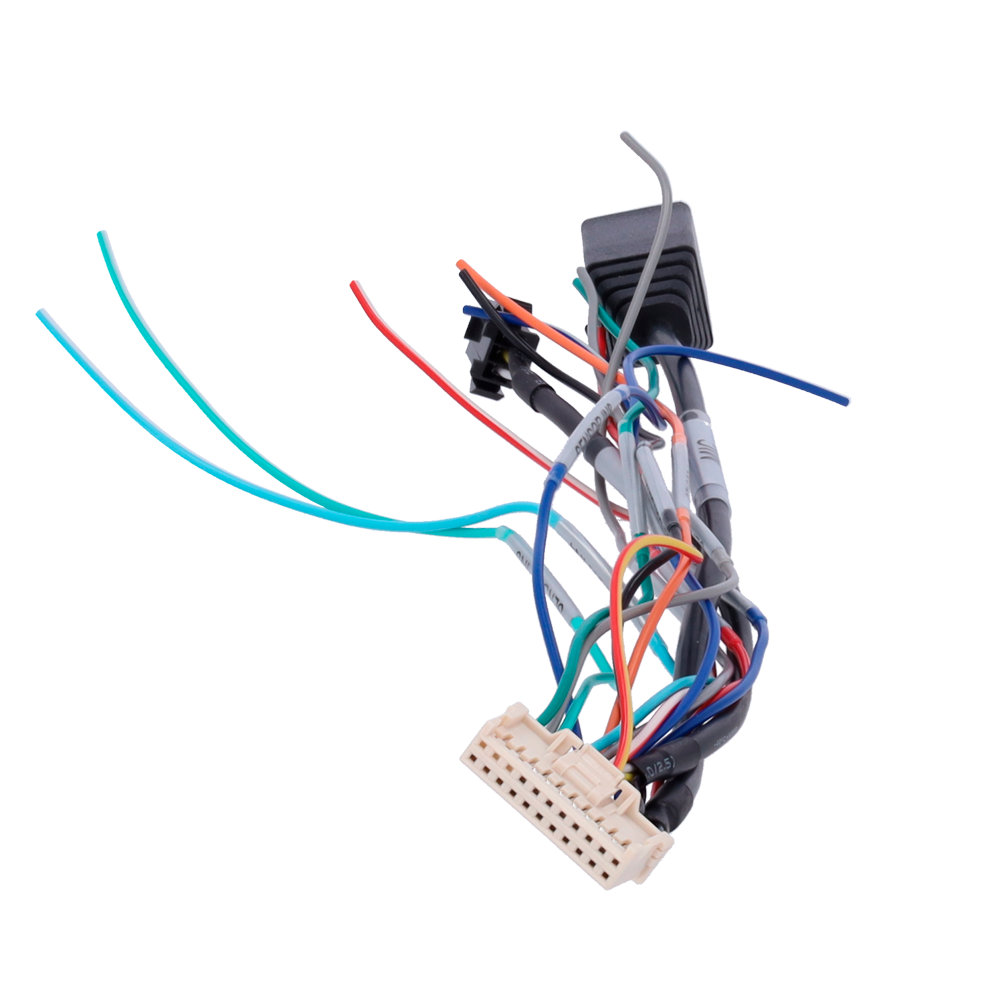 STREAMAX ST-ALARMCABLE-M1N - Streamax - Cable de alarma para grabador M1N - 8 entradas de alarma y 2 salidas de relé - RS232 - Conector para micrófono - Macho - Hembra - imagen 2
