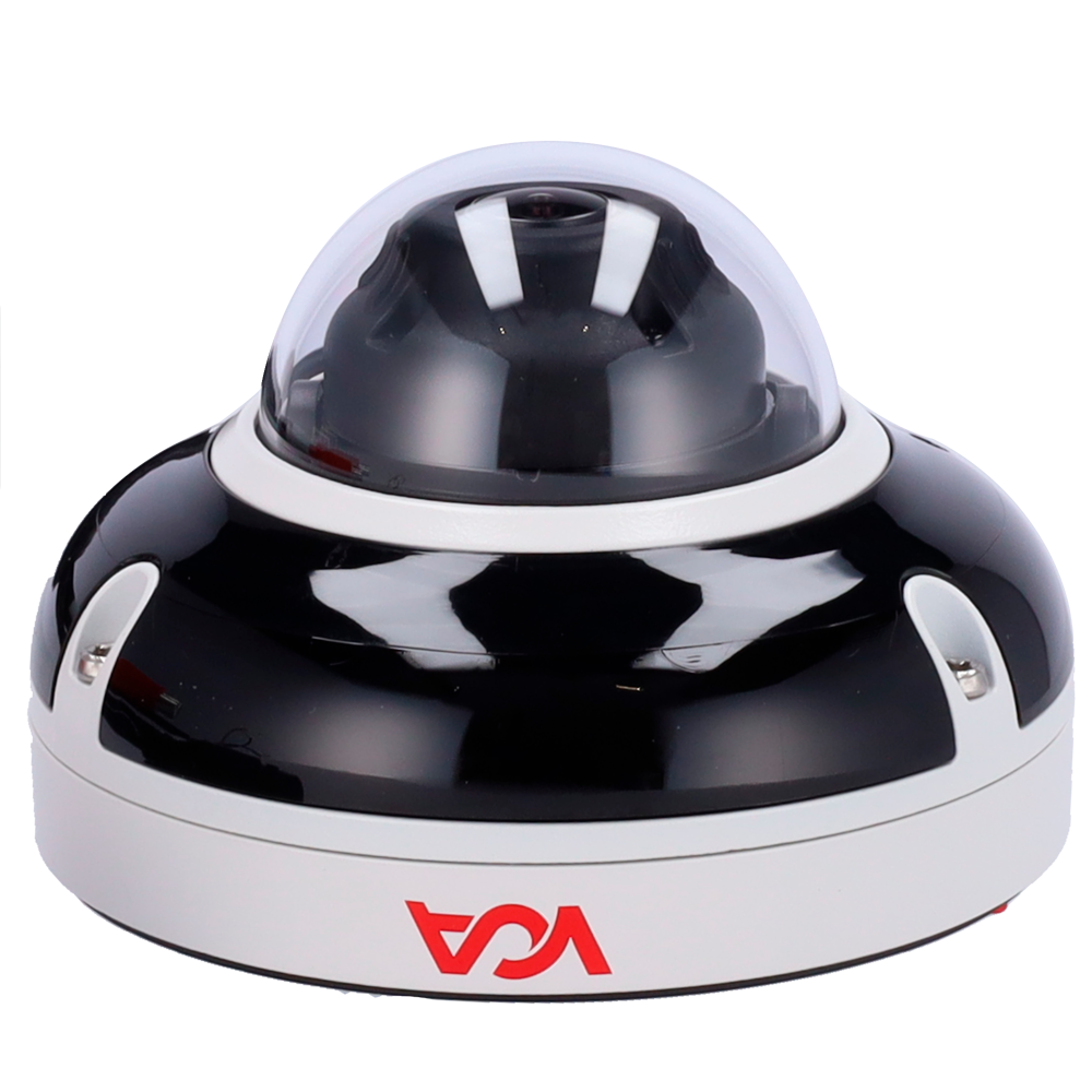 VCA TECHNOLOGY VCA-IPAi345S-FR - VCA Technology - Cámara IP domo compacto gama IPAi-S - Resolución 5Mpx lente 2.8mm. IR 30m. - Analítica de video VCA (deep learning opcional) - Compatible ONVIF perfil S/T/M - Certificados NDAA, IK10, IP67 - imagen 2