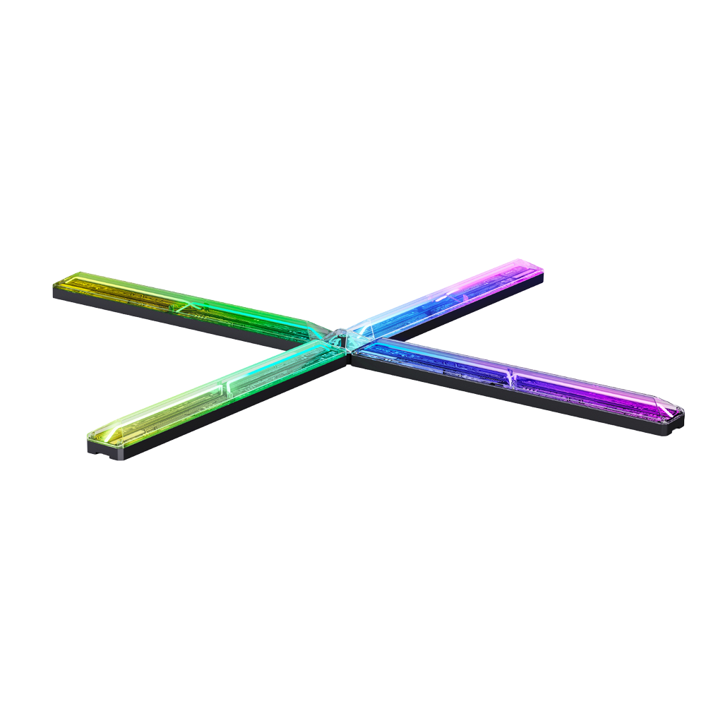 GOVEE GV-WALL-H6063-LIGHT-4T - Luz de Pared para Gaming Govee - Wi-Fi 2.4 GHz + Bluetooth - Color segmentado RGBIC - Matter / Homekit / Alexa / Google Home - 36VDC 2A - Para interior - imagen 2