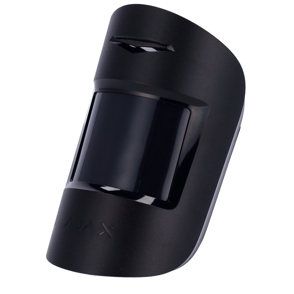 AJAX FIBRA-COMBIPROTECT-B - Detector PIR y rotura de cristal - Grado 2 - Protocolo Fibra - Rango de detección PIR 12 m - Rango de detección rotura de cristal 9 m - Sensibilidad ajustable - Antimascotas - imagen 2