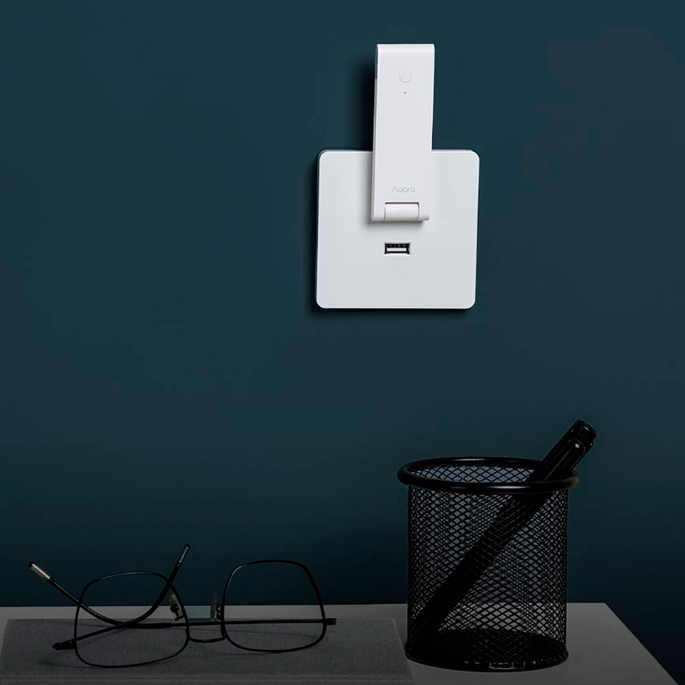AQARA AQ-HE1-G01 - Aqara Hub E1 - Centro de control Zigbee 3.0 - Soporta has 128 dispositivos - WiFi 2.4GHz / Zigbee / Range Extender - Soporta DC 5V / 0.5A (USB-A) - Compatible con Alexa y Google - imagen 2