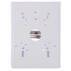 SAFIRE SMART SF-PBRACKET-0501 - Soporte para mástiles/farolas Safire Smart - Para cámaras domo motorizadas - Rango diámetro 118~140 mm - Fabricando en acero laminado SPCC - Color blanco | 215 (Al) x 164.7 (An) x 54 (Fo)mm - Pasador de cables - imagen 2