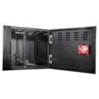 MARCA BLANCA LOCKBOX-6U-SL - Caja metálica cerrada para DVR - Específico para CCTV - Para grabadores de hasta 6U rack - Cerradura de leva - Compatible con el estandar de RACK de 19" - Calidad y resistencia - imagen 2