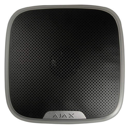AJAX AJ-STREETSIREN-B - Sirena para exterior - Certificado grado 2 - Inalámbrico 868 MHz Jeweller - Presión sonora máxima 113 dB - LED señalización - Alimentación 12 VDC/ 4 pilas CR123A 3.0 V - imagen 2
