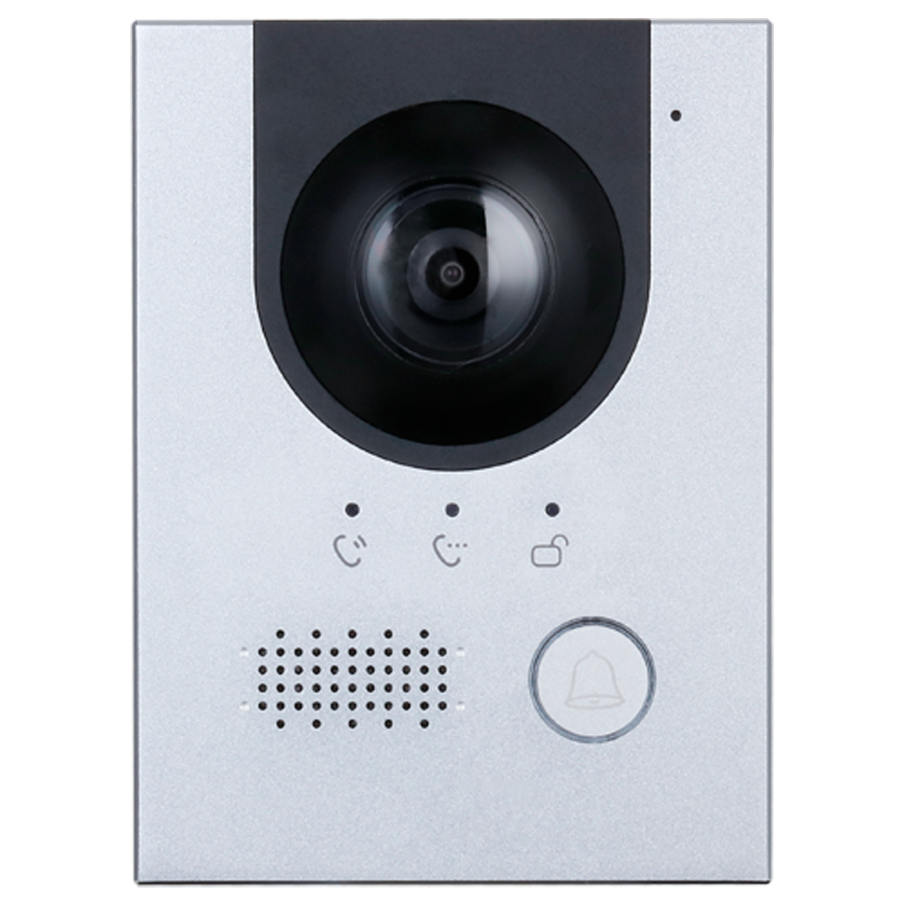 X-SECURITY XS-VTK2202-2 - Kit de Videoportero - Tecnología 2 hilos y PoE - Incluye Placa, Monitor, Hub 2 hilos y soporte - App Móvil con P2P - Montaje en superficie - imagen 2