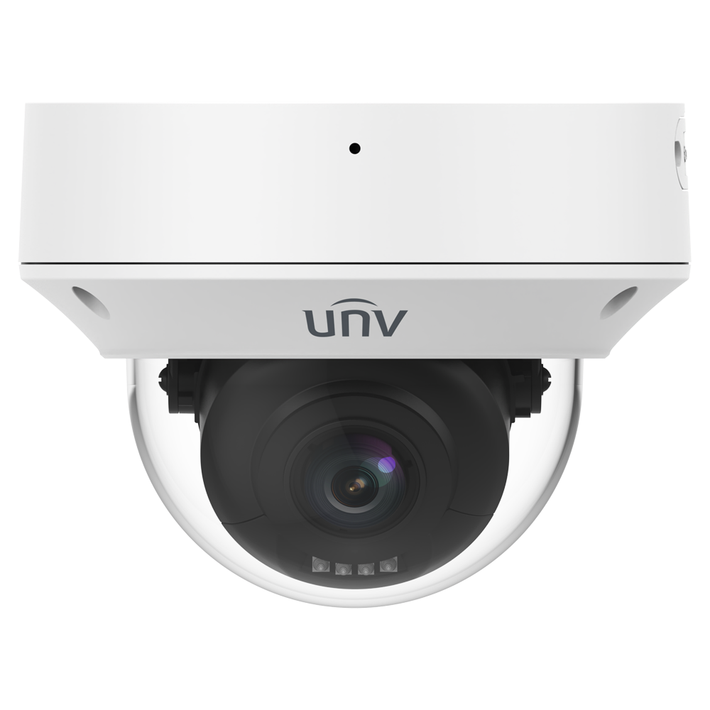 UNIVIEW UV-IPC3236SB-ADZKM-DL-I1 - Cámara Domo IP Uniview - Gama Prime - 6 MP | Lente 2.7 ~ 13.5 mm | microSD 256 GB - IR 40 m | Luz blanca 40 m | WDR 120 dB - Wise-ISP | Conteo de personas - PoE | UMD | SIP | IP67 | IK10 - Reset | Micrófono | Alarma | Au - imagen 2