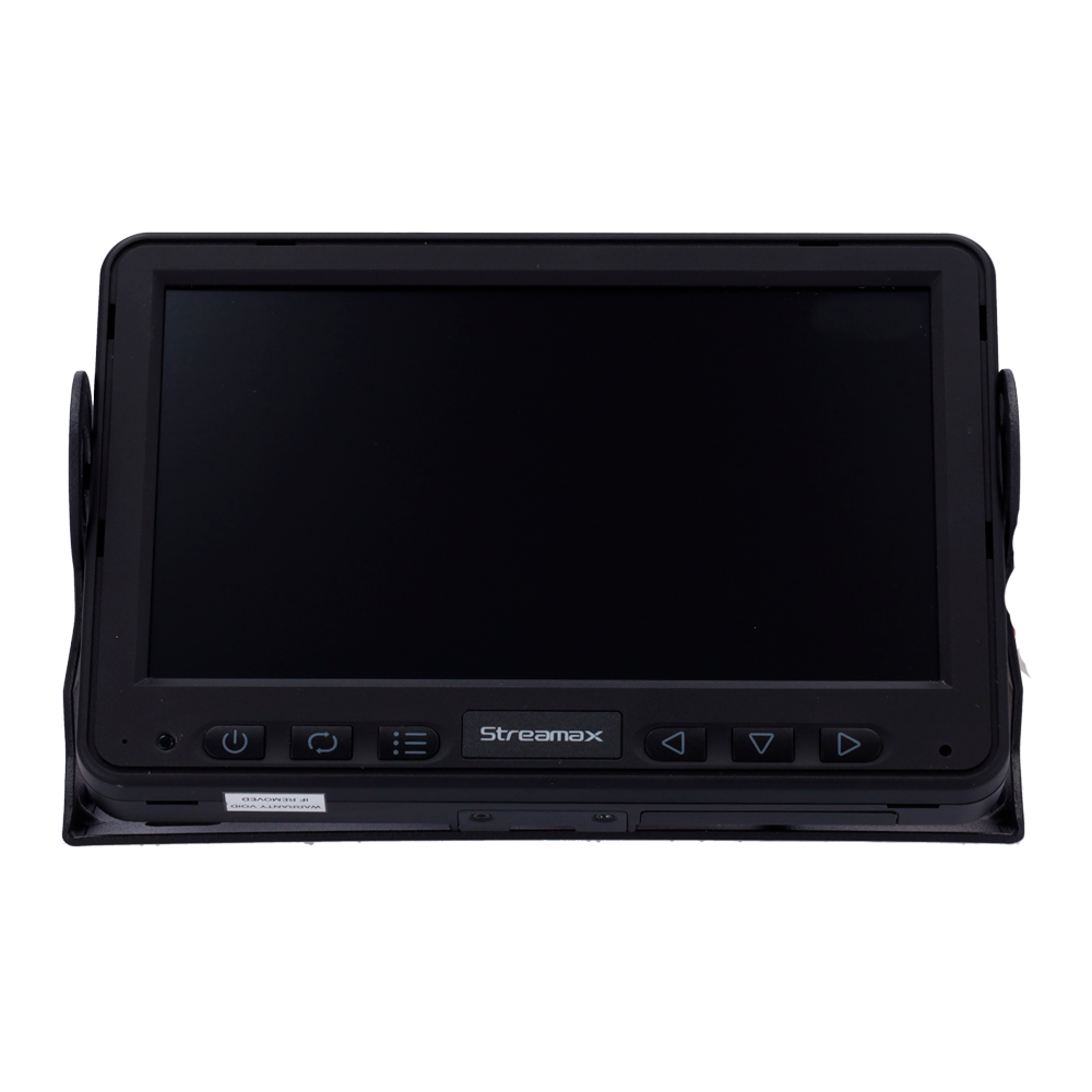 STREAMAX ST-DP7S - Monitor HD de 7 pulgadas - Soporta 4 cámaras AHD - Función espejo y volteo - Voltaje de 9 ~ 36V DC - Backlight automático - imagen 2