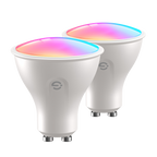 GOVEE GV-BULB-H600D-GU10-2P - Bombilla inteligente GU10 Govee - Wi-Fi 2.4 GHz + Bluetooth - Color segmentado + Blanco cálido/frío - Intensidad 400 lúmenes - Matter / Homekit / Alexa / Google Home - Para interior - imagen 2