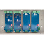 JADE BIRD JBE-EXP - Cabina de expansión externa Jade Bird - Capacidad de 4 tarjetas expansoras - Permite ampliar JBE-P2L1.4LE hasta 8 lazos - Hasta 3 tarjetas JBE-P2L2-2LP o 4 JBE-P2L2-IO - imagen 2