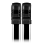 MARCA BLANCA ABI30-1408 - Detector de barrera por infrarrojos - Cableado | 8 haces - Alcance máx. de detección 30 m - Instalación sencilla con LED y zumbador - Salida de relé NC/NO - Alimentación 9~30VDC - imagen 2