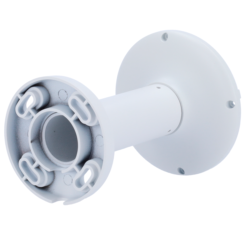SAFIRE SMART SF-CBRACKET-0814 - Soporte techo Safire Smart - Altura 183.4 mm - Apto para uso en exterior - Fabricado en aleación de aluminio - Color blanco - Pasador de cables - imagen 2