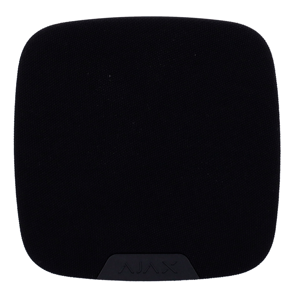 AJAX AJ-SPEAKERPHONE-B - Módulo de voz inalámbrico - Inalámbrico 868 MHz Jeweller - Presión sonora máxima 103 dB - Alimentación 4 pilas CR123A 3.0 V - Optimización de voz con IA - Soporte con tornillo de fijación - imagen 2