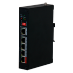 BRANDED PFT1500 - Extensor PoE. - Soporta estándares modernos IEEE 802.3af/at/bt. - Dispone de 5 puertos RJ45 (1 PoE IN / 4 PoE OUT). - Suministro de potencia masiva de hasta 90 W. - Transferencia de datos Gigabit en puerto de entrada. - Función inteligen - imagen 2