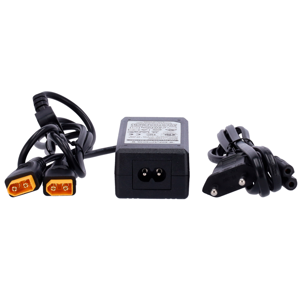 URFOG FPUBEFC - Cargador rápido para baterías TEMPEST-BAT300 URFOG - Compatible con las baterías FPUBBY - Batería para TEMPEST-BAT300 URFOG - Conectores especiales - Conexión sencilla - imagen 2