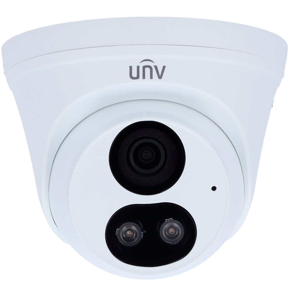 UNIVIEW UV-UAC-T142-AF28LM-DL - Uniview - Cámara Turret 4n1 | Gama Whale - Resolución 2 Megapíxel - Lente 2.8 mm | ColorHunter - Smart IR y White light alcance 40 m - IP67 | Micrófono integrado | Metal +Plástico - imagen 2