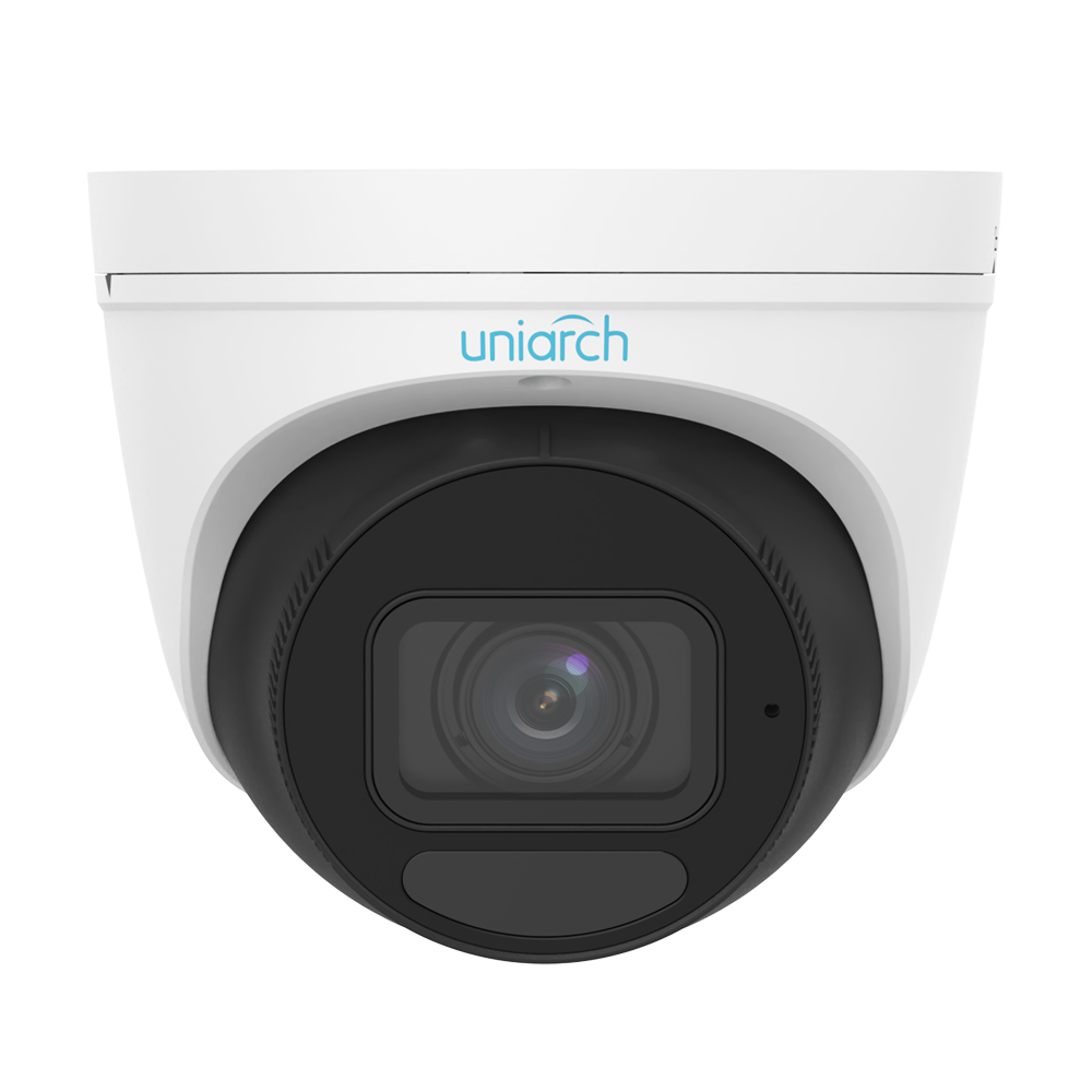 UNIARCH UV-IPC-T314-ADZK - Cámara IP Turret | Uniarch - 4 MP | Lente 2.8~12 mm | microSD 512 GB - IR 30 m | WDR 120 dB - SIP Lite - PoE | UMD | IP67 - Botón de reset | Micrófono incorporado - imagen 2