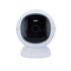 YOUKEY YOK-S320 - Youkey Cámara Inalámbrica - 4 MP | 2.2 mm | IR 10 m - Detección de movimiento | PIR 7 m - Detección Cuerpo Humano | Detección Mascotas - Disuasión activa | Luz blanca y Altavoz - Wi-Fi | Mic | Altavoz | microSD - imagen 2