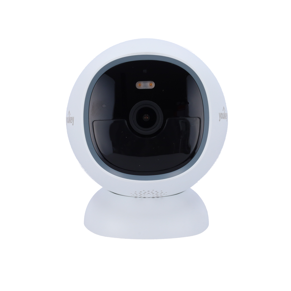 YOUKEY YOK-S320 - Youkey Cámara Inalámbrica - 4 MP | 2.2 mm | IR 10 m - Detección de movimiento | PIR 7 m - Detección Cuerpo Humano | Detección Mascotas - Disuasión activa | Luz blanca y Altavoz - Wi-Fi | Mic | Altavoz | microSD - imagen 2