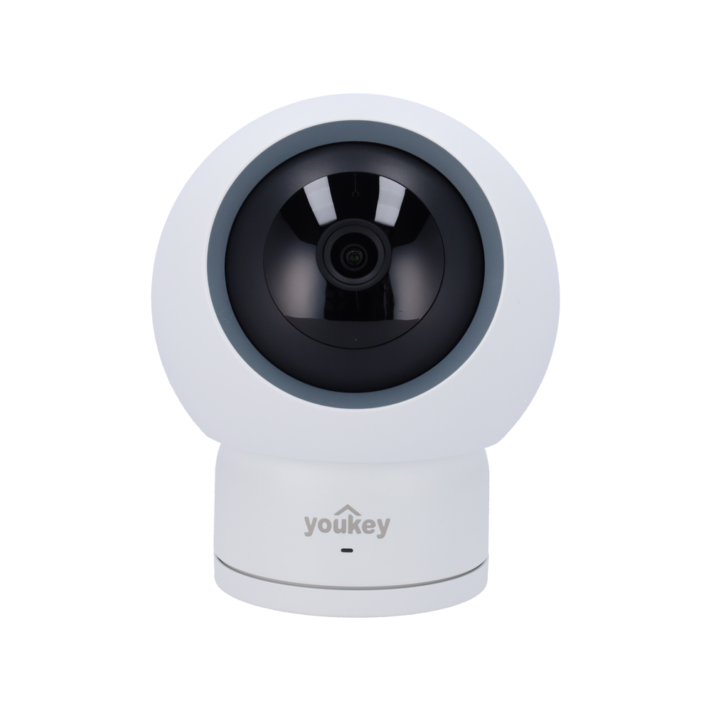 YOUKEY YOK-P310 - Youkey Cámara PT - 4 MP | 2.8 mm | IR 5 m - Detección de movimiento | Seguimiento de Humano - Detección Cuerpo Humano | Detección mascotas - Detección de llanto - Wi-Fi | Mic | Altavoz | microSD - imagen 2