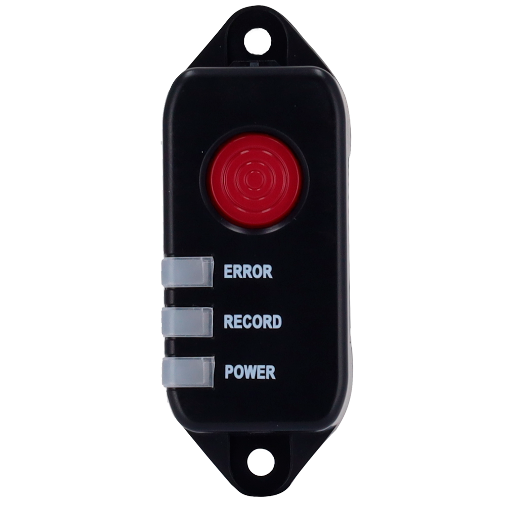 HIKVISION DS-1530HMI(AE) - Hikvision - Botón de pánico - Para DVR Hikvision embarcados - Sensor G integrado - Receptor IR integrado - Giroscopio integrado - imagen 2