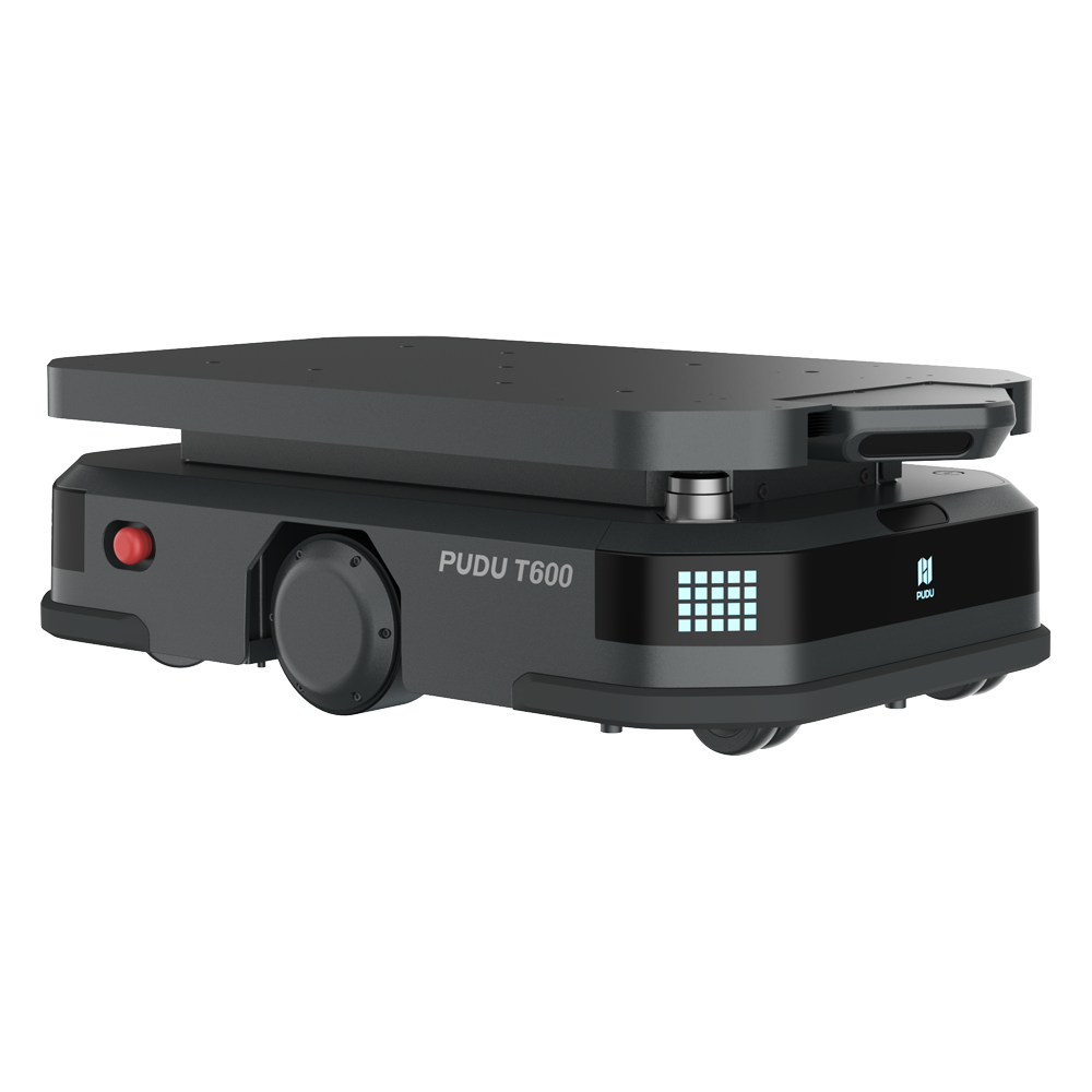 PUDU ROBOTICS PUDU-T600-U - Plataforma de entrega industrial - Capacidad de carga máxima de 600 Kg - Reconocimiento de zonas de almacenaje - Integración con ascensores - Estrategia de tráfico inteligente - Evasión dinámica de obstáculos - imagen 2