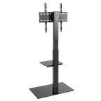 BRATECK LUMI LDT03-17FS - Soporte de peana - Peso soportado 40 Kg - VESA 400x400 mm - Altura ajustable manual - imagen 2