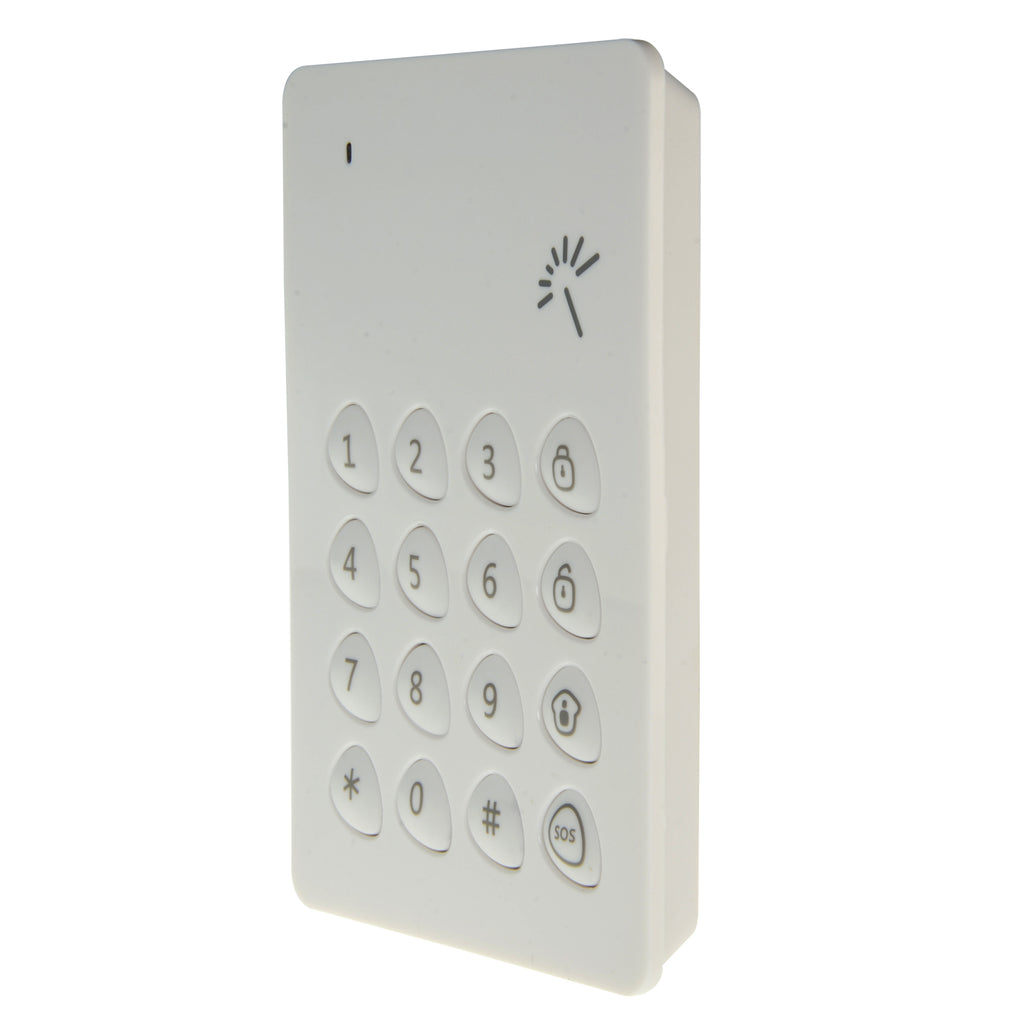 CHUANGO KP-700 - Teclado independiente - Inalámbrico - Antena interna - Permite armado/desarmado - Compatible con llaveros de proximidad - Alimentación 3 pilas AAA 1.5 V LR6 - imagen 2