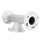 CAMBOX CBOX-TN25 - Soporte techo doble - Altura 25 cm x 10 (Ø) cm - Apto para uso en interior y exterior - Color blanco - Fabricado en plástico - imagen 2