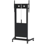 IBOARD IB-EST009-W-WHEELS - Soporte de ruedas motorizado - Peso soportado 150 Kg - VESA 800x600 mm - Altura ajustable - imagen 2