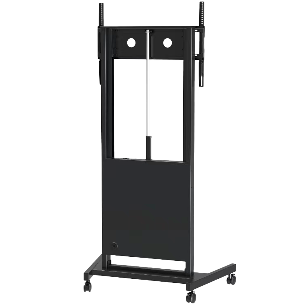 IBOARD IB-EST009-W-WHEELS - Soporte de ruedas motorizado - Peso soportado 150 Kg - VESA 800x600 mm - Altura ajustable - imagen 2