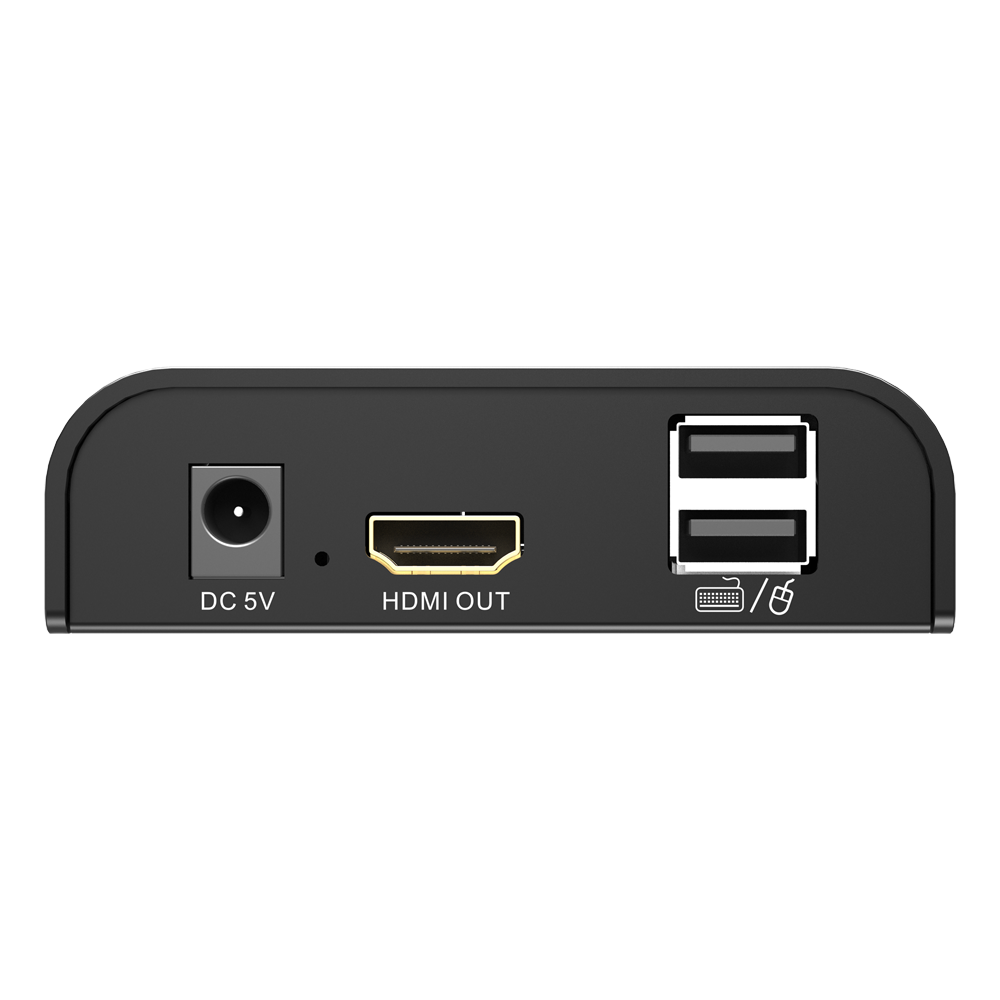 LENKENG HDMI-MATRIX-PRO-4K-KVM-L-RX - Matriz de señal HDMI IP - Permite NxM - Resolución 4K - Incluye 1 receptor - Función KVM - imagen 2