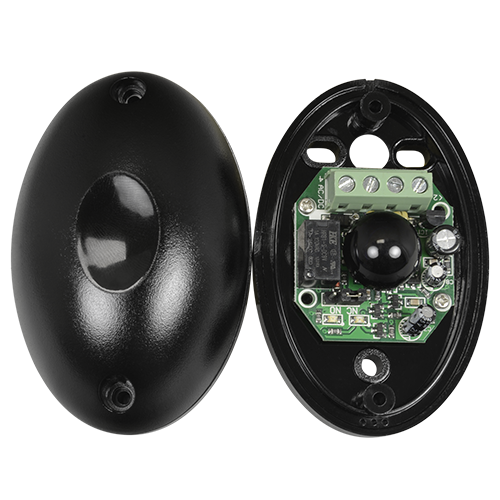 MARCA BLANCA ABO-20L - Detector de barrera por infrarrojos - Cableado | 1 haz - Alcance máx. de detección 10 / 20 m - Reducido tamaño y fácil instalación - Salida de relé - Alimentación 12~24VDC/VAC - imagen 2