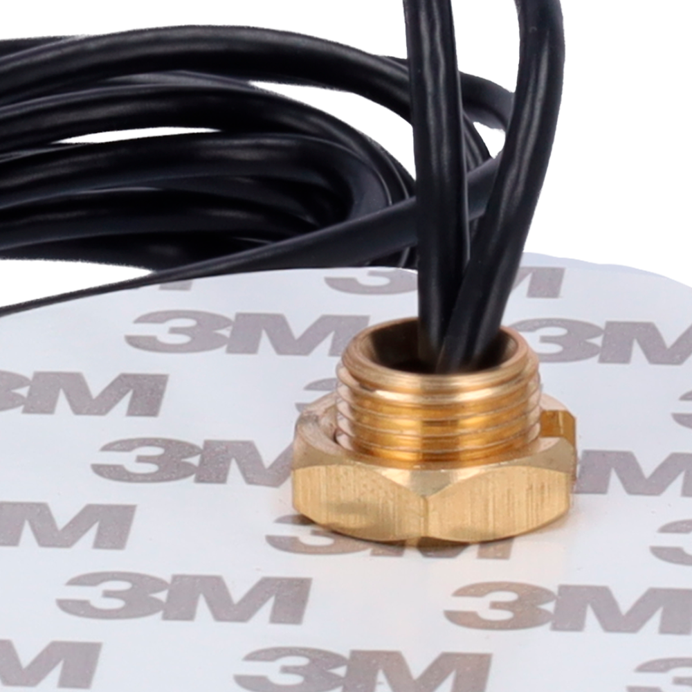 MARCA BLANCA ANT-4G-01D-O-ORV - Antena combo 4G y Wi-Fi para vehículos. - Frecuencia de operación de 800-2700 MHz. - Interfaz con 2 conectores de tipo SMA Macho. - Diseñada para instalación en techo de vehículo. - Ganancia de señal de +-3 dBi en ambas ban - imagen 2