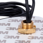 MARCA BLANCA ANT-4G-01D-O-ORV - Antena combo 4G y Wi-Fi para vehículos. - Frecuencia de operación de 800-2700 MHz. - Interfaz con 2 conectores de tipo SMA Macho. - Diseñada para instalación en techo de vehículo. - Ganancia de señal de +-3 dBi en ambas ban - imagen 2