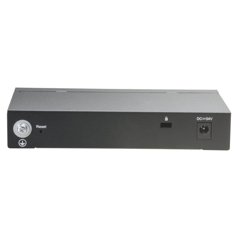 REYEE RG-ES206GC-P - Ruijie Reyee Cloud Managed L2 PoE Switch - 4 Puertos Gigabit PoE/PoE+ + 2 Uplinks Gigabit - Potencia PoE+ de 30W por puerto / Total 54W - Sistema PoE Watchdog para autoreinicio de cámaras - Interruptor DIP físico para monitoreo LED du - imagen 2