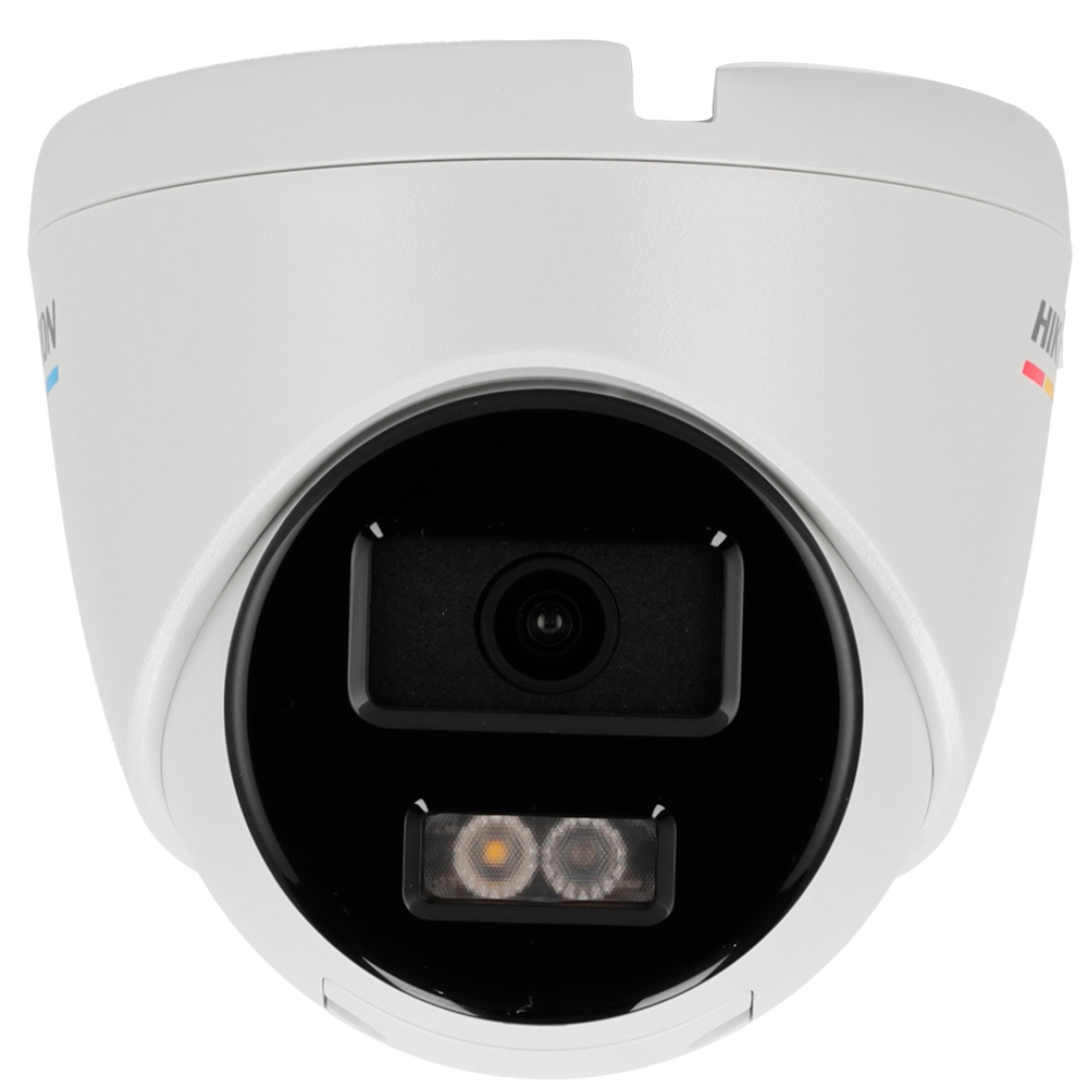 HIKVISION DS-2CD1327G2H-LIUF(2.8mm) - Cámara Turret IP Hikvision - Gama Value | microSD 512 GB - 2 MP | Lente 2.8 mm | Micrófono integrado - IR 30 m | DWDR | ColorVu - PoE | H.265+| IP67 | Det. movimiento 2.0 - WEB, Software CMS, Smartphone y NVR - imagen 2
