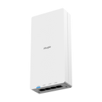 REYEE RG-APF1260(MG-P) - Punto de acceso Wi-Fi 6 AX3000 de alto rendimiento - Triple-Play: Wi-Fi, IPTV y servicios telefónicos - Convierte teléfonos analógicos en teléfonos IP - Puerto óptico SC de 2.5 Gbps y 4 puertos RJ45 - Salida PoE para alimentar tel - imagen 2