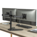 BRATECK LUMI LDT66-T024 - Brazo para dos monitores - Instalación en mesa - Peso soportado 9 Kg/Brazo - imagen 2