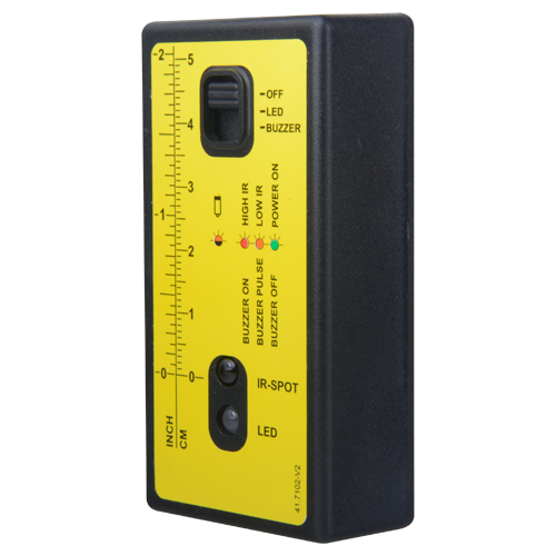 GJD513 - GJD - Buscador de haces - Instalación correcta de detectores láser - LED y buzzer de información - Compatible con GJD505 y GJD509 - imagen 2