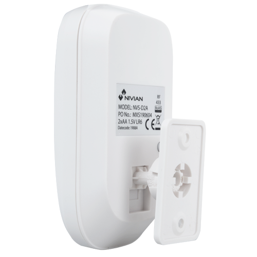 NIVIAN SMART NVS-D2AO1 - Nivian Smart - Detector volumétrico de interior - Rango detección 8m/100º - Inmune a mascotas 20 Kg - Inalámbrico 433 MHz - Compatible con paneles de alarma Nivian Smart - imagen 2