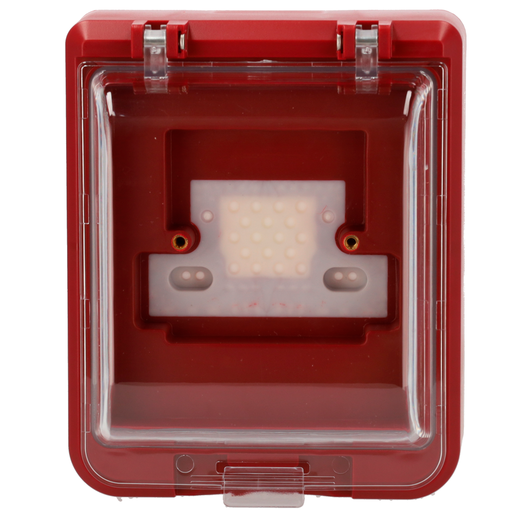JADE BIRD JBE-BOX-2102 - Caja de protección para pulsador Jade Bird - Carcasa superior transparente - Grado de protección IP66 - imagen 2