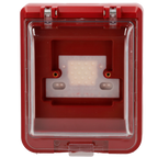 JADE BIRD JBE-BOX-2102 - Caja de protección para pulsador Jade Bird - Carcasa superior transparente - Grado de protección IP66 - imagen 2