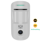 AJAX AJ-MOTIONCAM-AM-PHOD-S-W - Detector con foto bajo demanda - Grado 2 - Ajax Superior / Soporte con tornillo de fijación - Resolución HD / Tecnología HDR - Inalámbrico 868 MHz Jeweller - Antimasking - Rango de detección 12 m - imagen 2