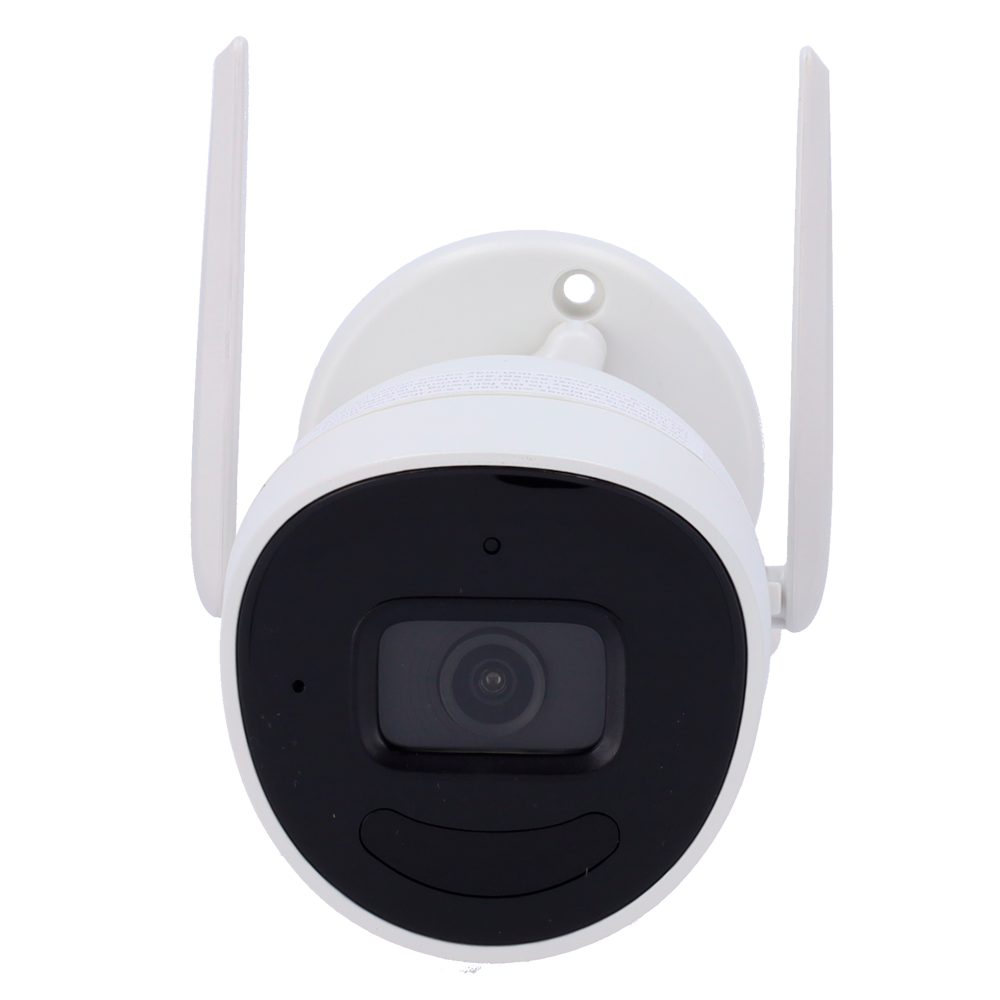 HIKVISION DS-2CV2041G2-IDW(2.8mm)(W) - Cámara Bullet IP Hikvision gama VALUE - Resolución 4 Mpx (2560x1440) - Lente 2.8 mm - IR alcance 30 m | WDR 120 dB - Micrófono y Altavoz integrados | IP67 | MicroSD - Wi-Fi IEEE802.11b/g/n | 2 antenas - imagen 2