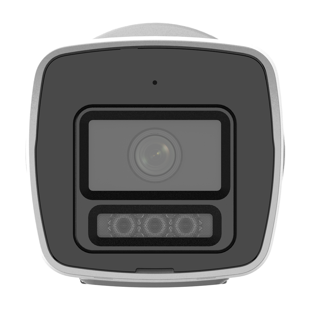HIKVISION DS-2CD1047G3-LIU(2.8mm) - Cámara Bullet IP gama VALUE - Resolución 4 Mpx (1920x1080) | Lente 2.8 mm - IR 30 m | Luz blanca 30 m | Micrófono integrado - ColorVu3.0: imagen a color HikAI-ISP F1.0 1/1.8" - Detección de movimiento 3.0 - 120 dB - imagen 2